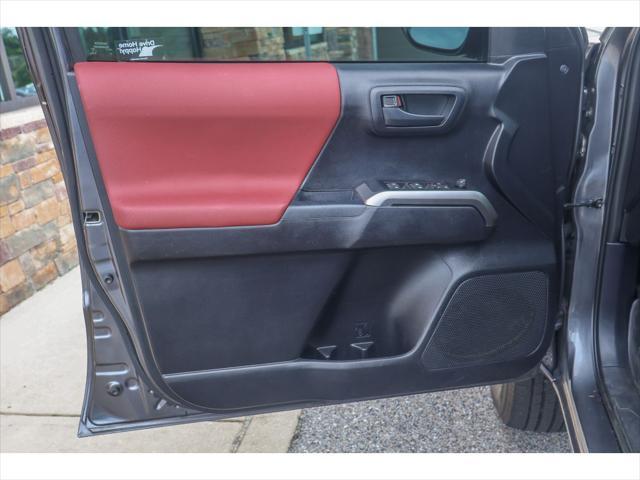 used 2021 Toyota Tacoma car, priced at $32,989