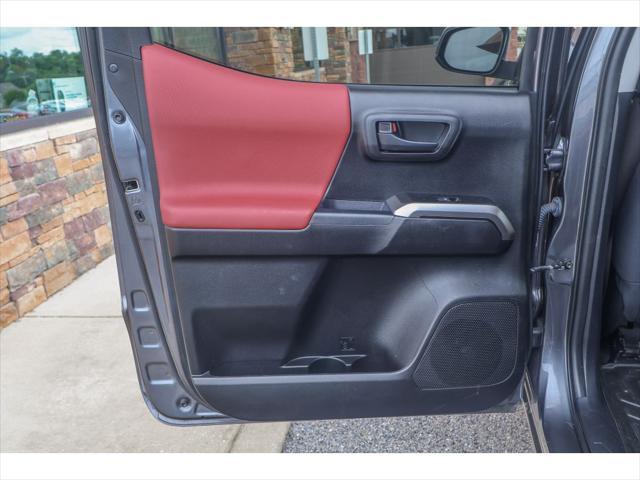used 2021 Toyota Tacoma car, priced at $32,989