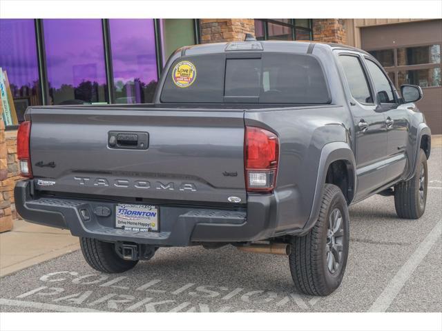 used 2021 Toyota Tacoma car, priced at $32,989