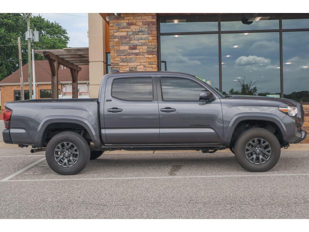 used 2021 Toyota Tacoma car, priced at $31,995