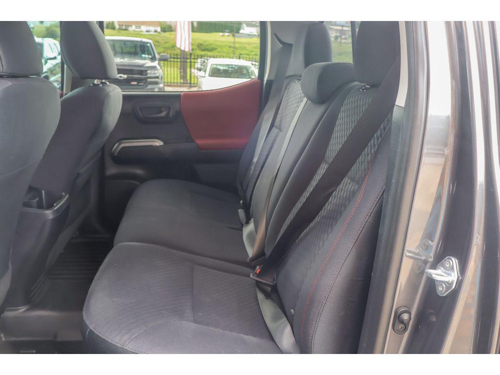 used 2021 Toyota Tacoma car, priced at $31,995