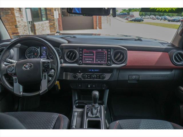 used 2021 Toyota Tacoma car, priced at $32,989