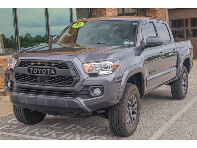 used 2021 Toyota Tacoma car, priced at $32,989