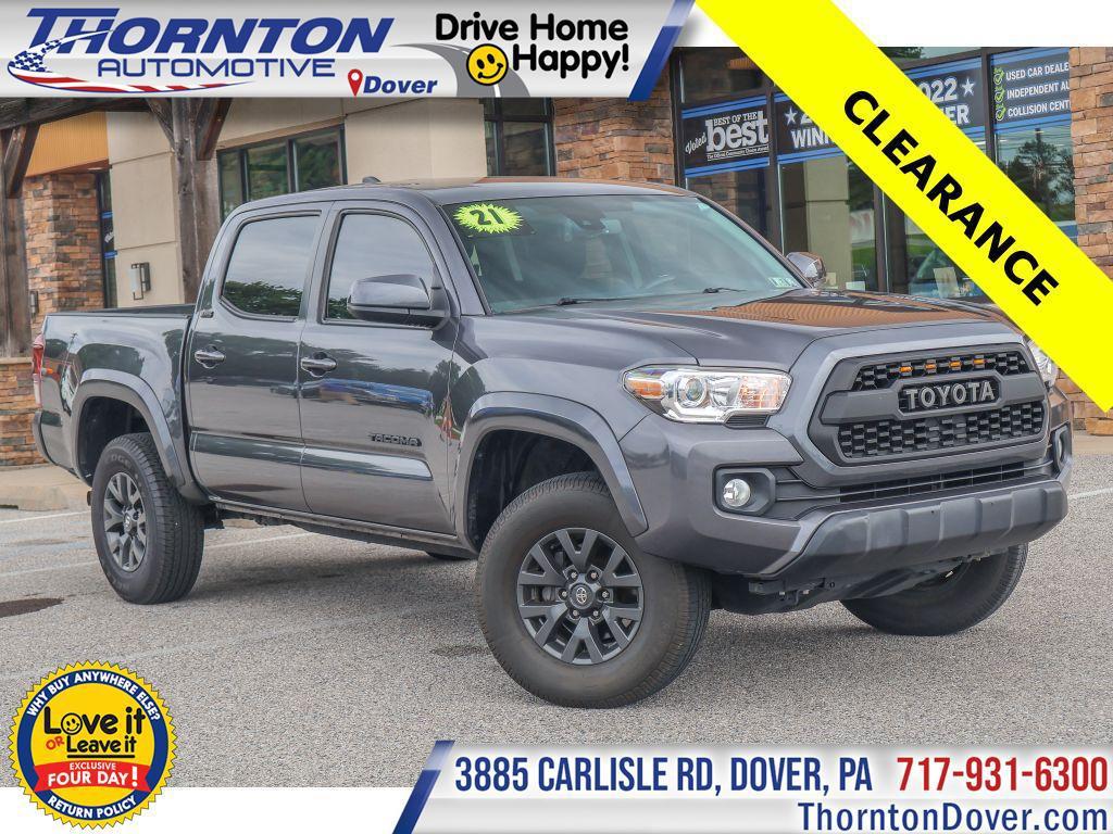 used 2021 Toyota Tacoma car, priced at $31,550