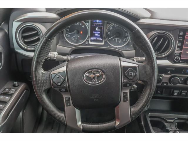 used 2021 Toyota Tacoma car, priced at $32,989
