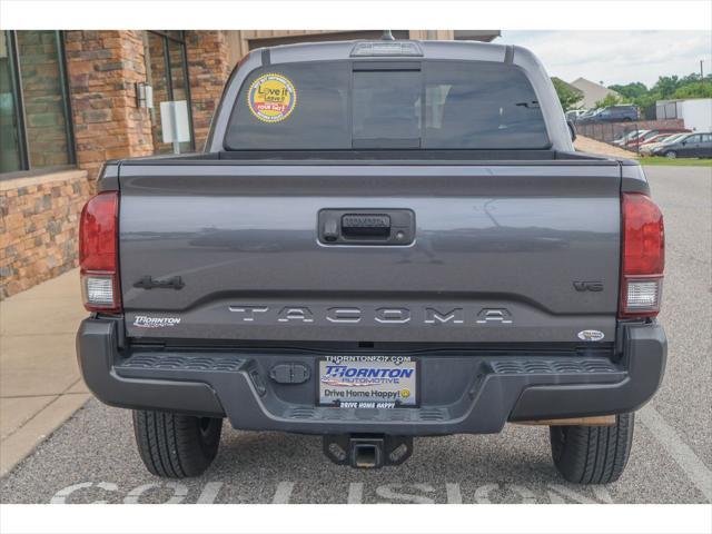 used 2021 Toyota Tacoma car, priced at $32,989
