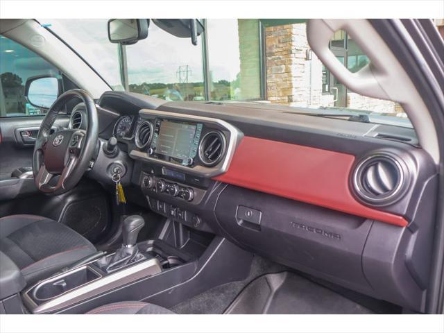 used 2021 Toyota Tacoma car, priced at $32,989