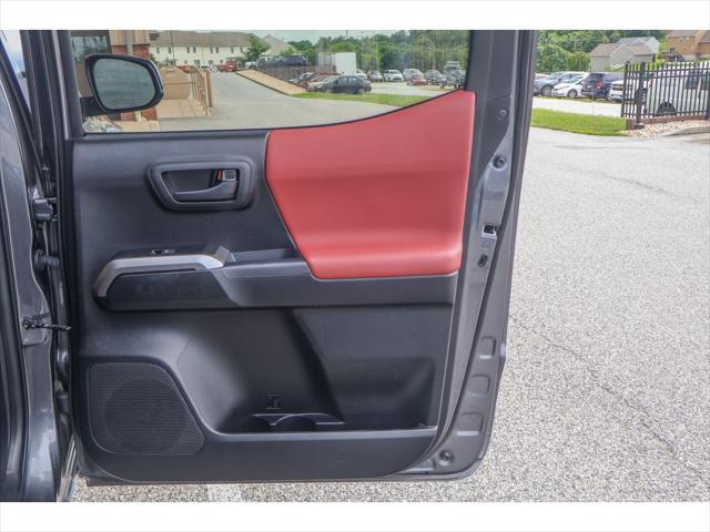 used 2021 Toyota Tacoma car, priced at $32,989
