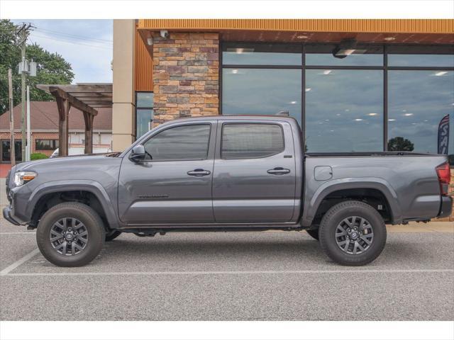 used 2021 Toyota Tacoma car, priced at $32,989