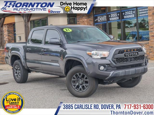 used 2021 Toyota Tacoma car, priced at $32,989