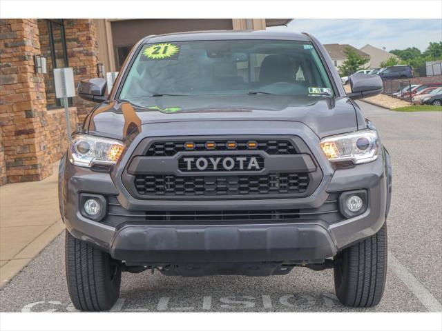 used 2021 Toyota Tacoma car, priced at $32,989
