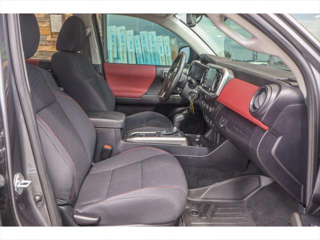 used 2021 Toyota Tacoma car, priced at $32,989
