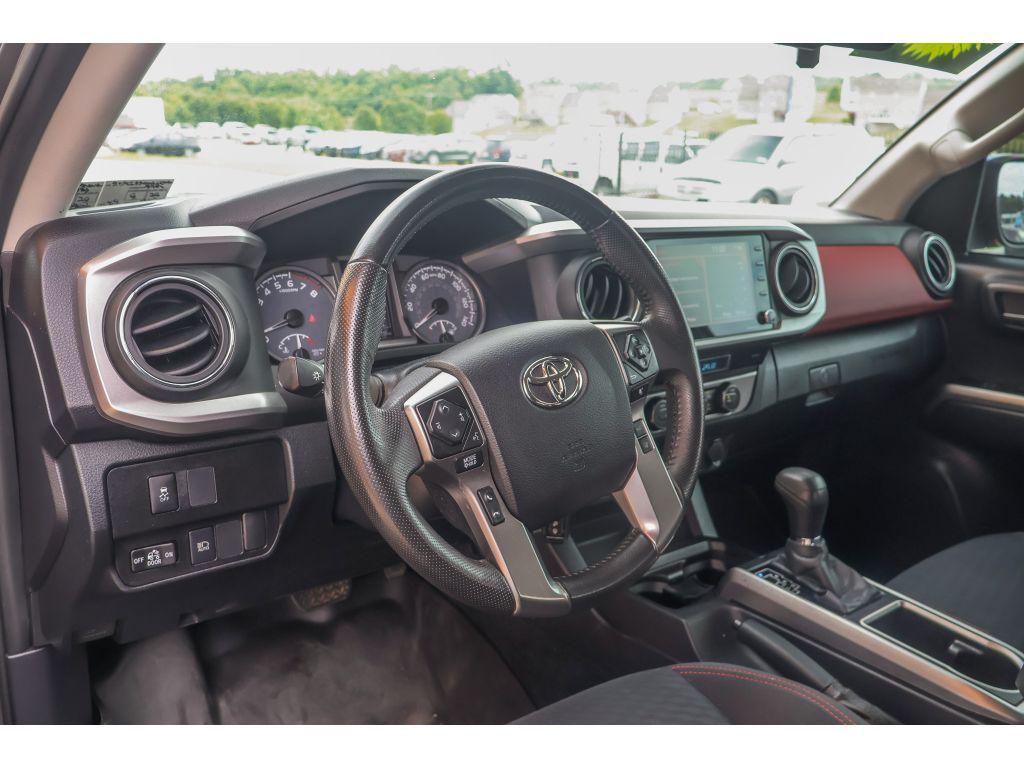 used 2021 Toyota Tacoma car, priced at $31,995
