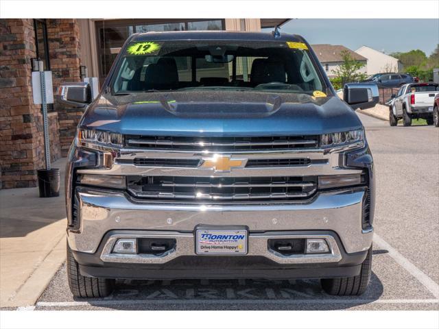 used 2019 Chevrolet Silverado 1500 car, priced at $41,974