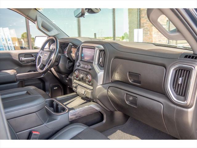 used 2019 Chevrolet Silverado 1500 car, priced at $41,974