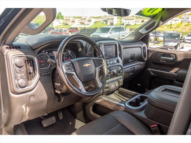 used 2019 Chevrolet Silverado 1500 car, priced at $41,974