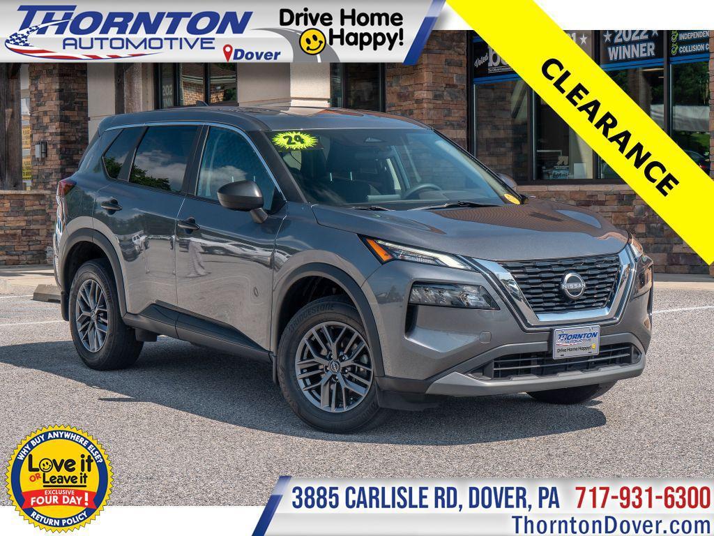 used 2023 Nissan Rogue car, priced at $24,117