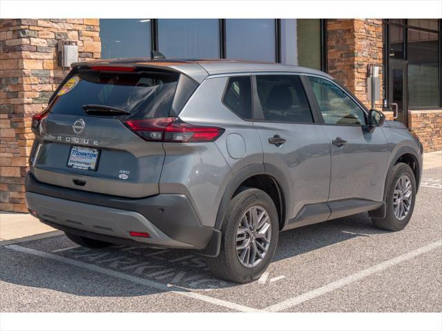 used 2023 Nissan Rogue car, priced at $24,995