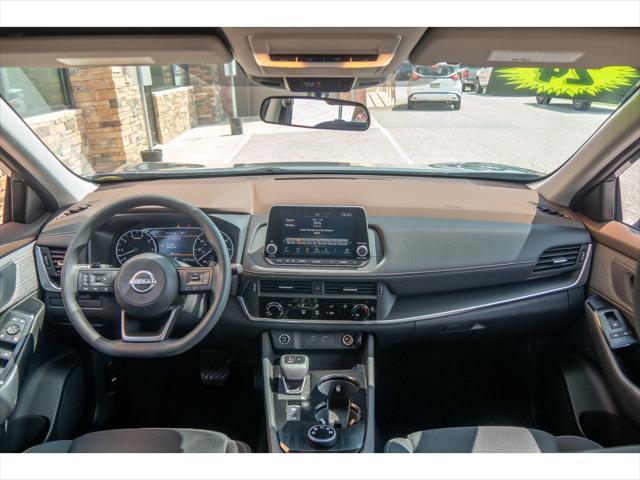 used 2023 Nissan Rogue car, priced at $24,995