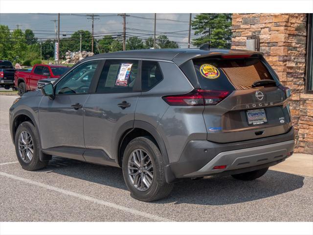 used 2023 Nissan Rogue car, priced at $24,995