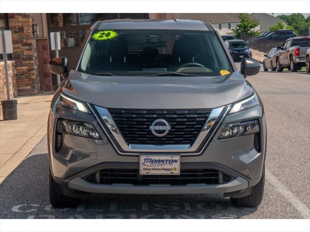 used 2023 Nissan Rogue car, priced at $24,995