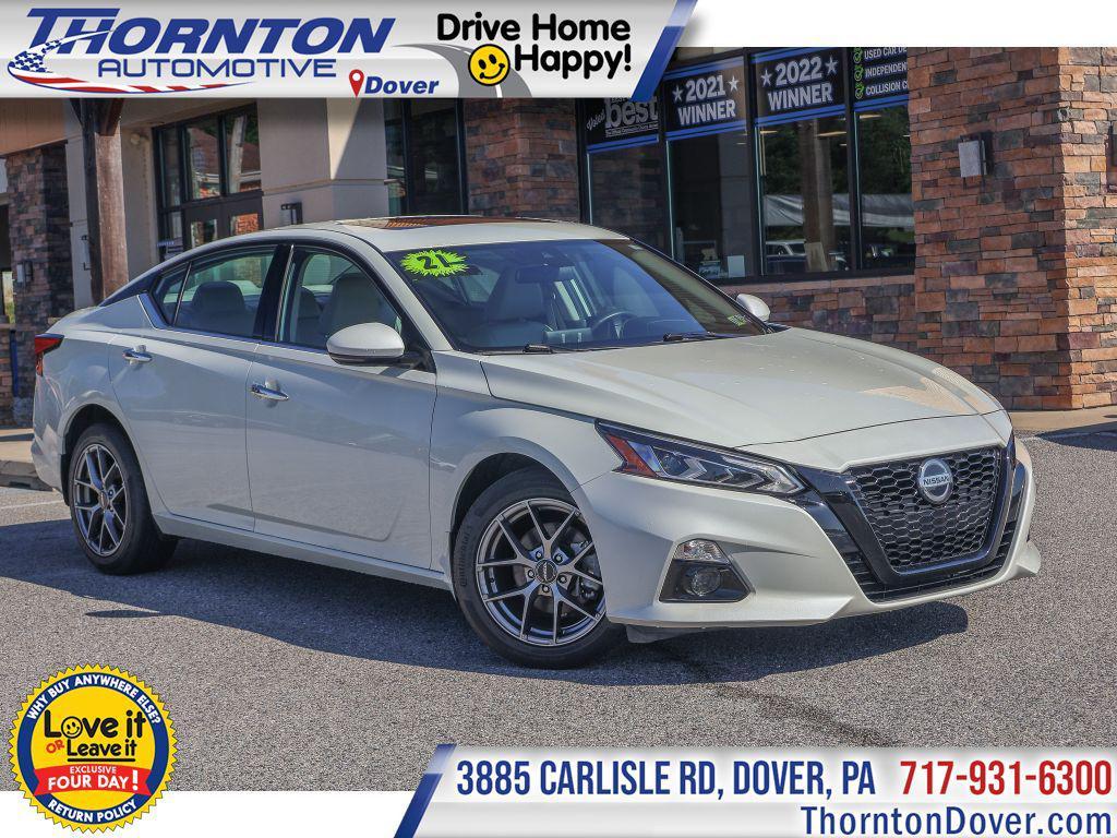 used 2021 Nissan Altima car, priced at $22,865
