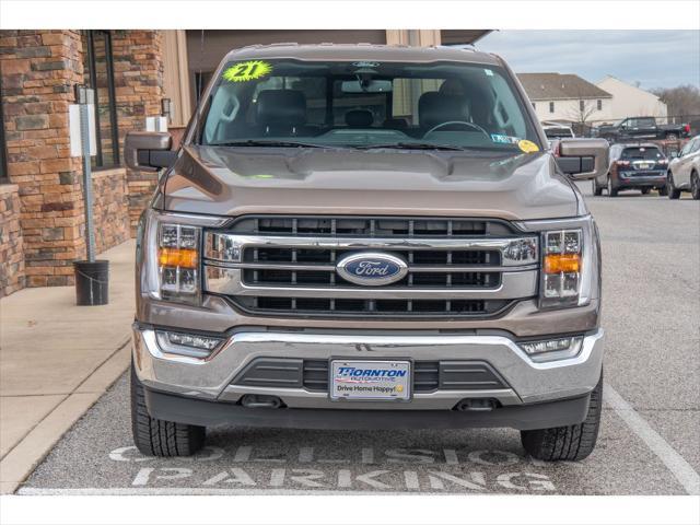 used 2021 Ford F-150 car, priced at $38,700