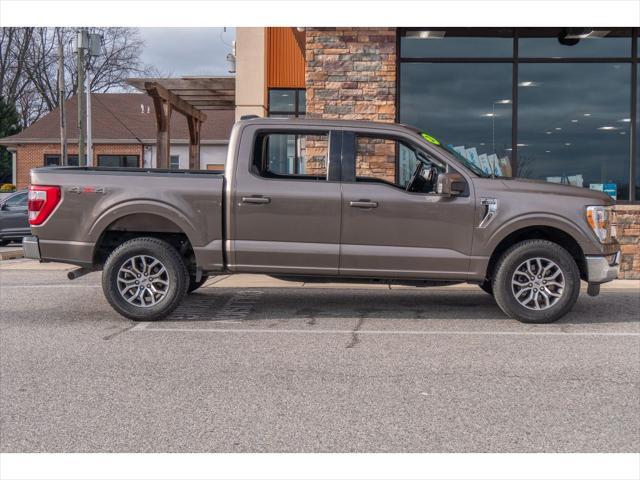 used 2021 Ford F-150 car, priced at $38,700