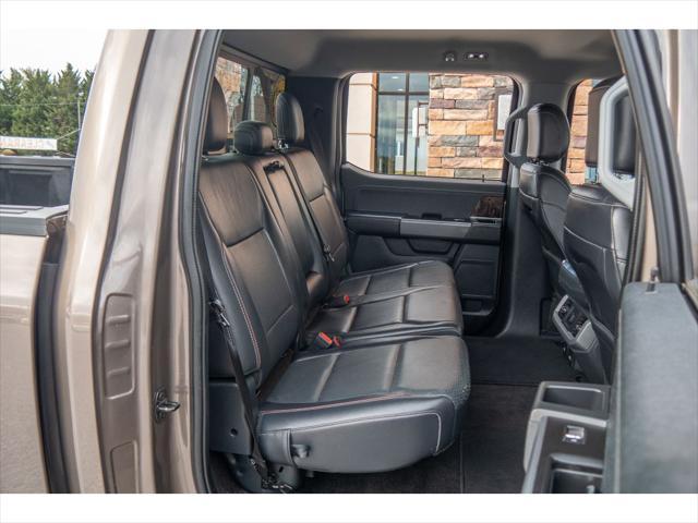 used 2021 Ford F-150 car, priced at $38,700