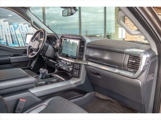 used 2021 Ford F-150 car, priced at $38,700