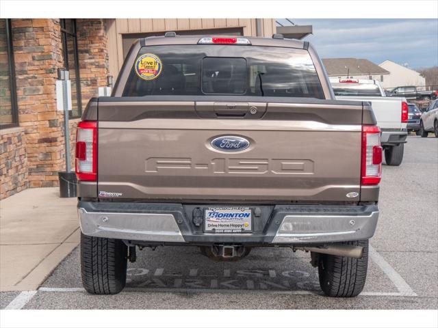 used 2021 Ford F-150 car, priced at $38,700