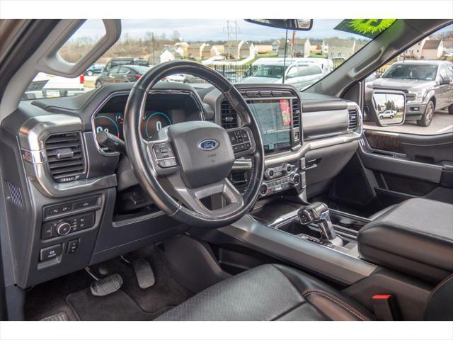 used 2021 Ford F-150 car, priced at $38,700