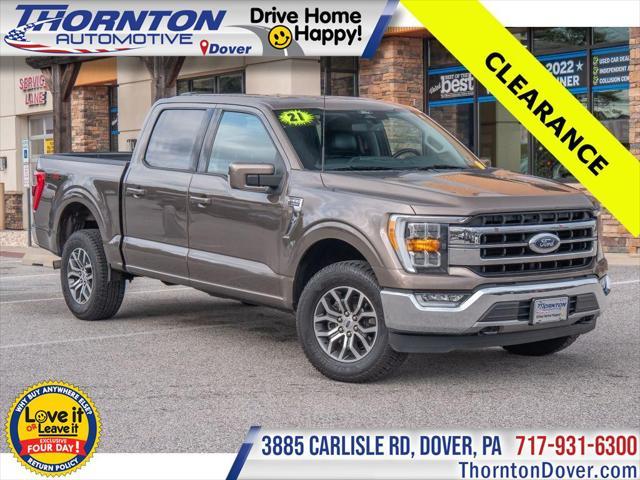 used 2021 Ford F-150 car, priced at $37,964