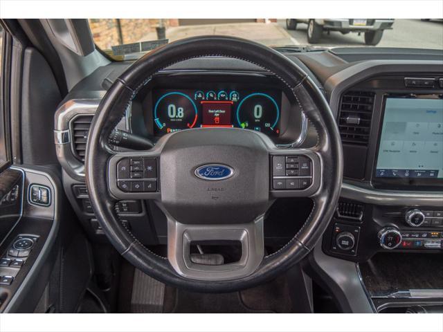 used 2021 Ford F-150 car, priced at $38,700