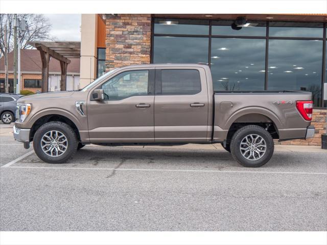 used 2021 Ford F-150 car, priced at $38,700