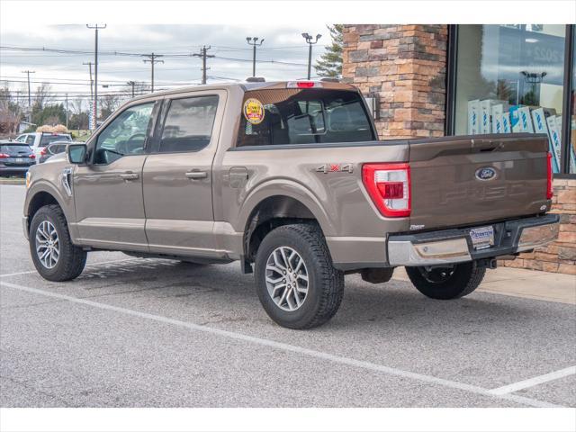 used 2021 Ford F-150 car, priced at $38,700