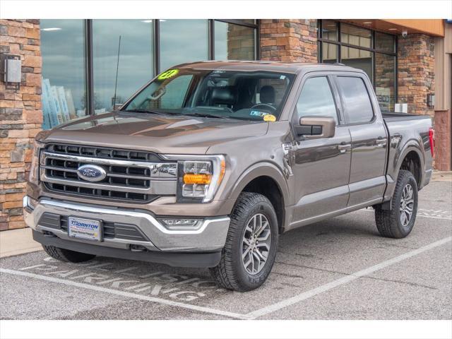 used 2021 Ford F-150 car, priced at $38,700