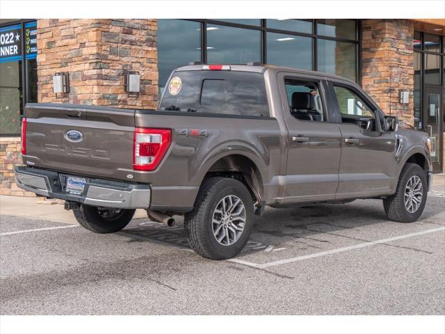 used 2021 Ford F-150 car, priced at $38,700