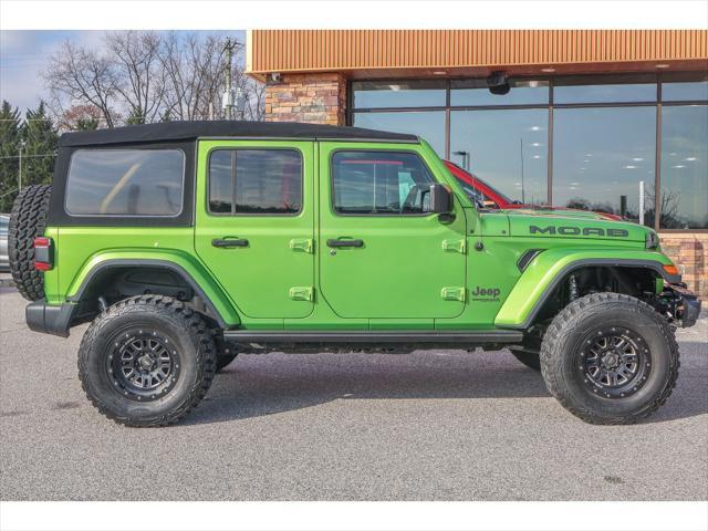 used 2018 Jeep Wrangler Unlimited car, priced at $37,800