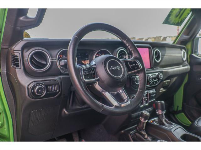 used 2018 Jeep Wrangler Unlimited car, priced at $37,800