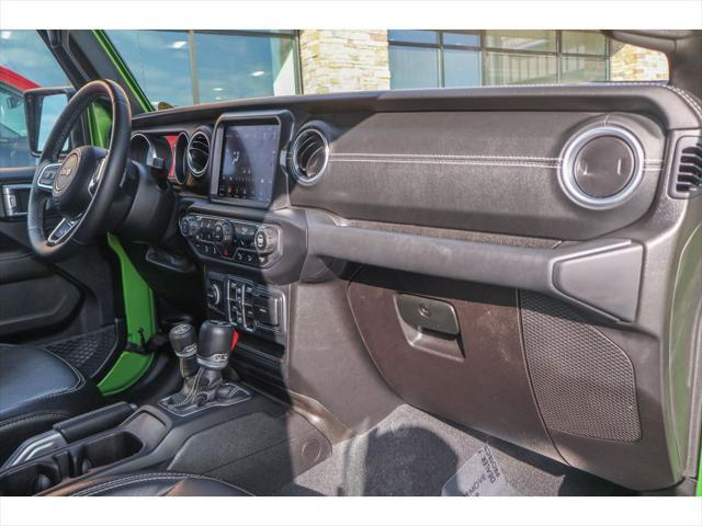 used 2018 Jeep Wrangler Unlimited car, priced at $37,800