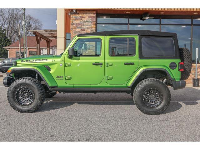 used 2018 Jeep Wrangler Unlimited car, priced at $37,800