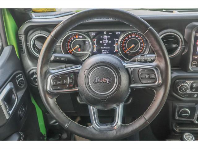 used 2018 Jeep Wrangler Unlimited car, priced at $37,800