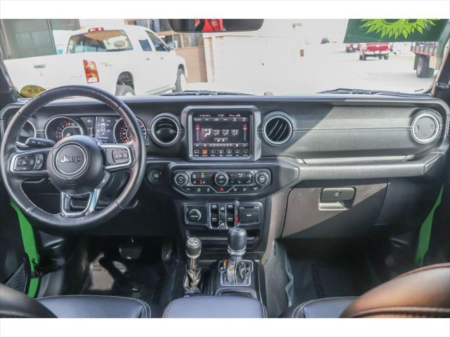 used 2018 Jeep Wrangler Unlimited car, priced at $37,800