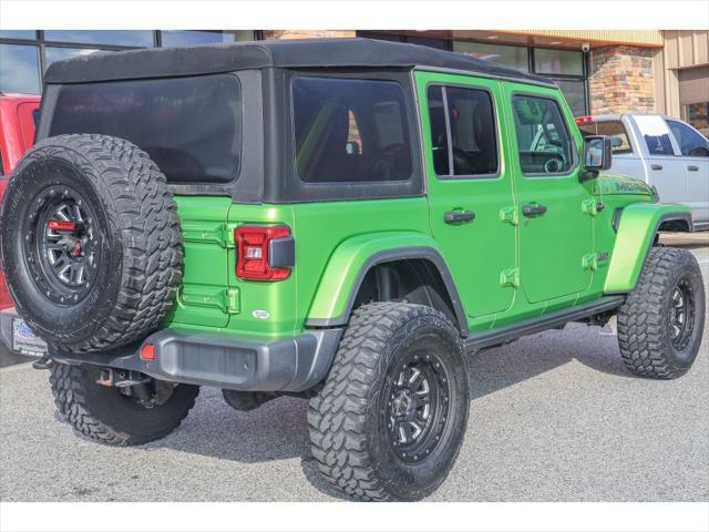 used 2018 Jeep Wrangler Unlimited car, priced at $37,800