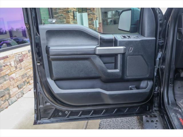 used 2018 Ford F-150 car, priced at $41,995