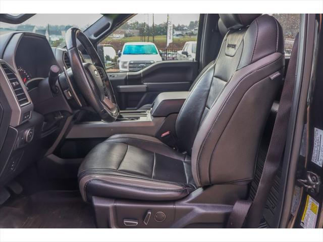 used 2018 Ford F-150 car, priced at $41,995