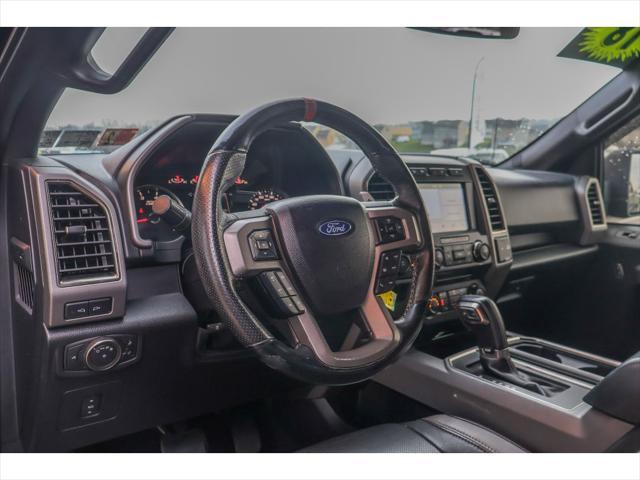 used 2018 Ford F-150 car, priced at $41,995