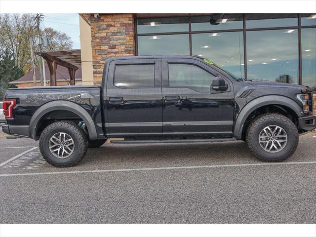 used 2018 Ford F-150 car, priced at $41,995