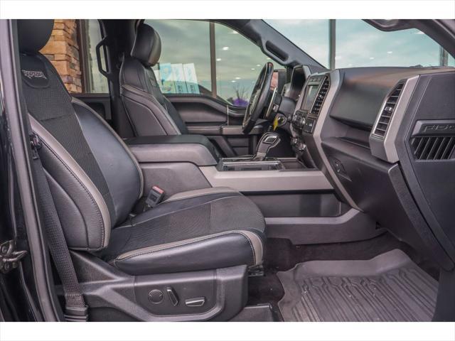 used 2018 Ford F-150 car, priced at $41,995